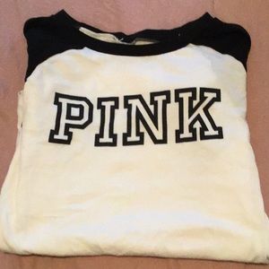 Victoria secret pink shirt